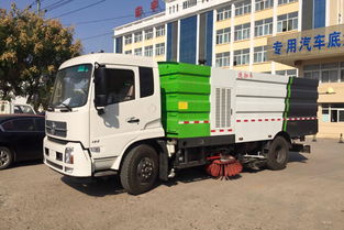 南昌市東風(fēng)天錦洗掃車(chē)信譽(yù)保證——掃路車(chē)系列解析